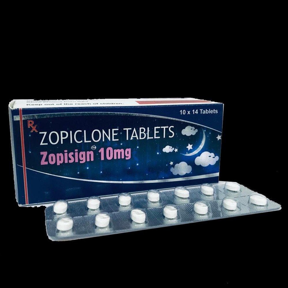 Zimovane (Zopiclone) 7.5 mg by Zencip I