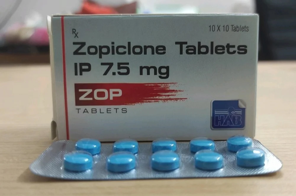  Zimovane (Zopiclone) 7.5 mg by Actavis N