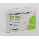Fluoxetine Prozac 20 mg Brand Sandoz
