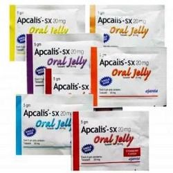 Apcalis SX (generische Cialis) 20mg