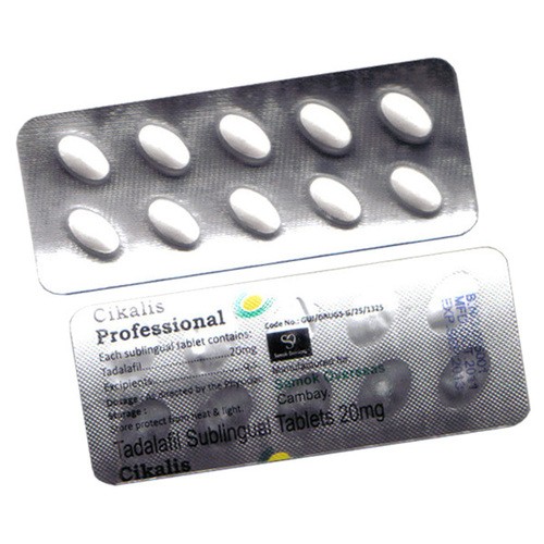 Generische Cialis Professional 20mg