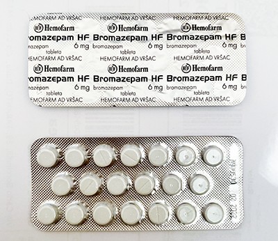 Bromazepam Lexotanil 6 mg