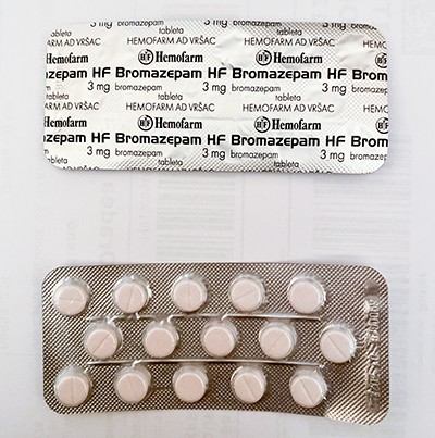 Bromazepam Lexotanil 3 mg