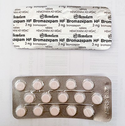 Bromazepam Lexotanil 3 mg