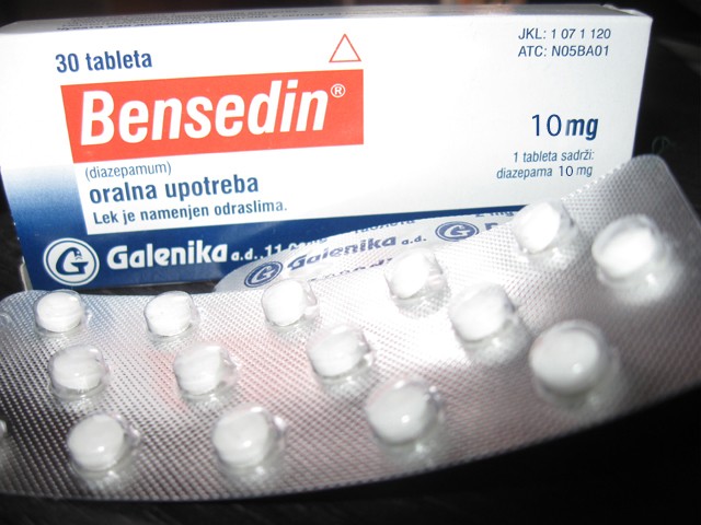 Bensedin Diazepam 10 mg 