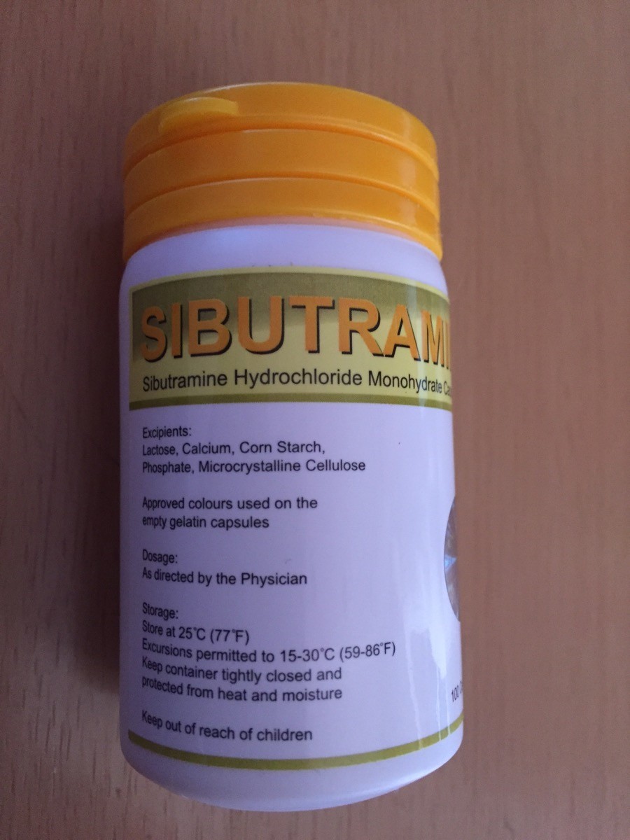 Generische Reductil Sibutramine (Meridia) 10mg