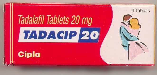 Generische Cialis (Tadacip)  20mg