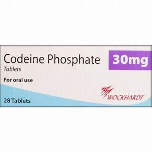 Codeine Phosphate tablets 30 mg T