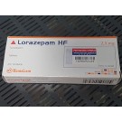 Lorazepam (Ativan) 2.5 mg Brand tavor