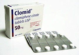Générique Clomid 50 mg