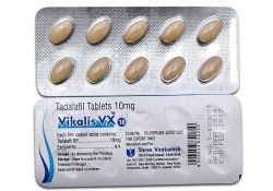 Generic Cialis (Tadalafil) Vikalis 10 MG