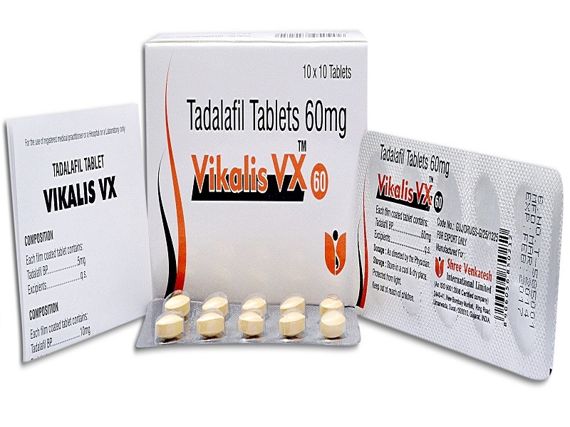 Cialis Generico (Tadalafil) 60 MG