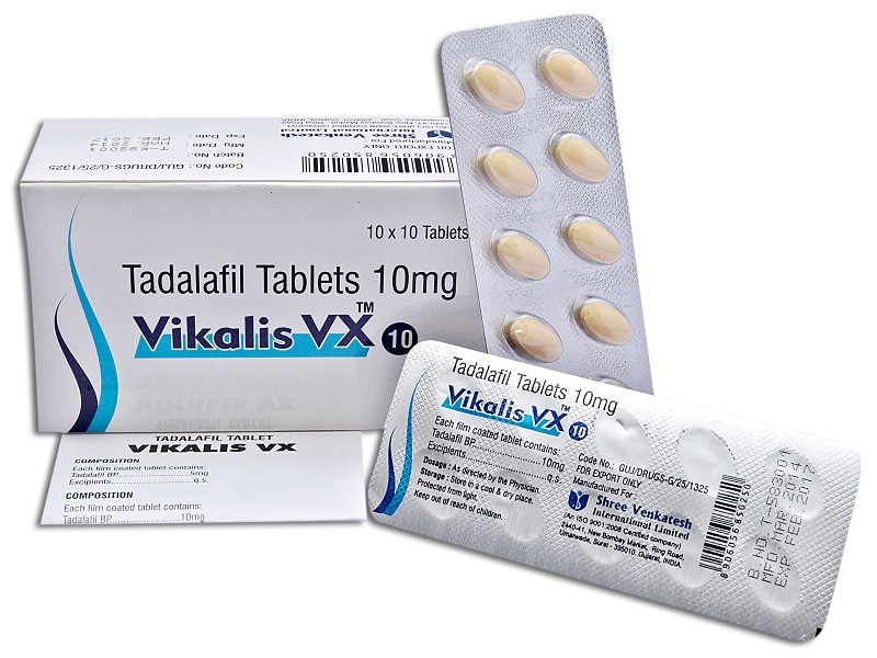 Cialis Generico (Tadalafil) 10 mg