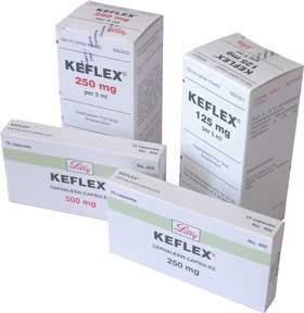 Generic Keflex 250 mg