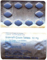 Viagra Generico (Sildenafil Citrate) 50 mg