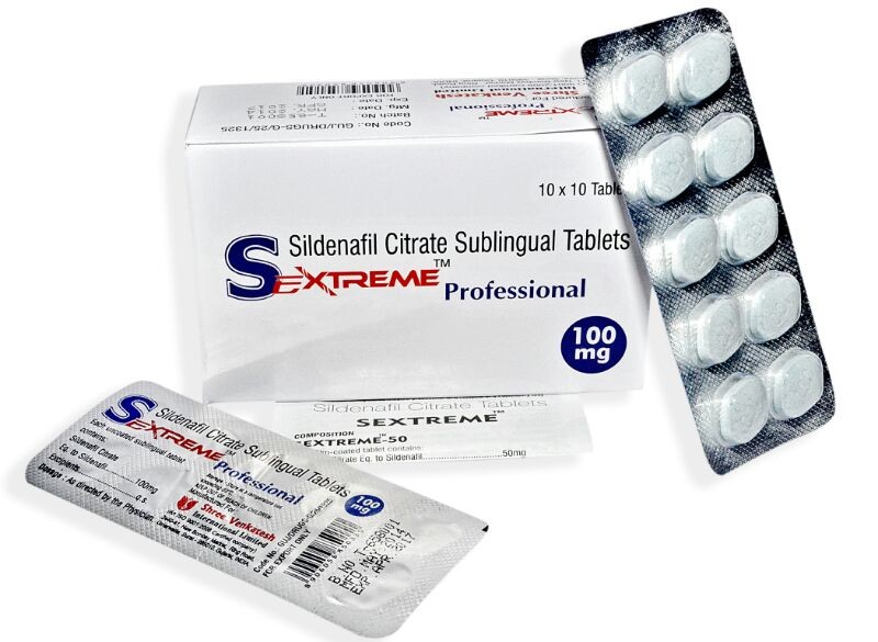 Viagra Professional Generico (Sildenafil citrato) 100mg