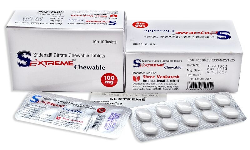 Viagra Generico Soft (Sildenafil citrato) 100