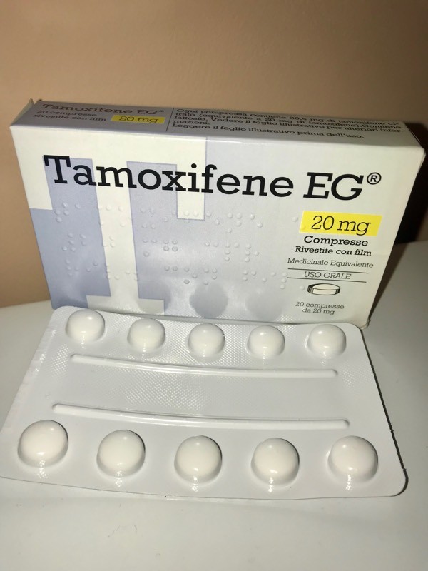 Generico Nolvadex (Tamoxifen) 20 mg