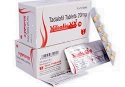 Tadalafil (Cialis Generico Vikalis)  20 mg