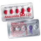 Viagra Generico Anaconda Sexestreme 120mg