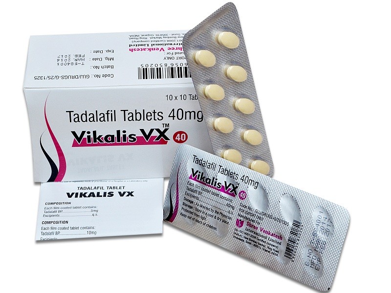  Cialis  Genérico (Tadalafilo) 40 mg