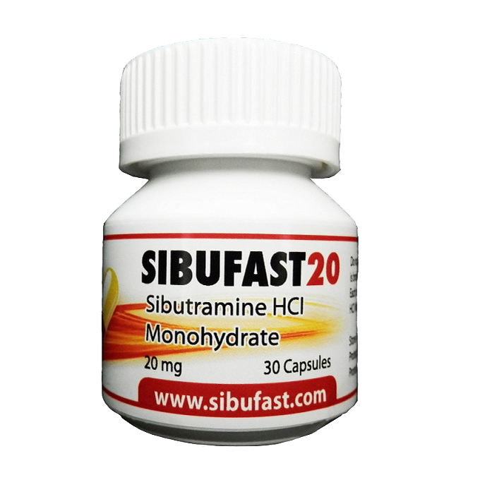 Generic Reductil Sibutramine 20mg R