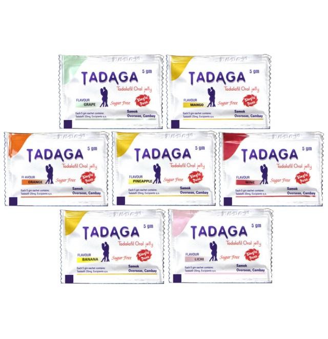 Tadaga Jelly 5 mg