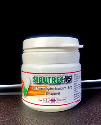 Generic Reductil SIBUTREC 15 mg