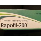 Modvigil Modafinil Rapofil 200 mg