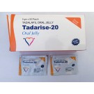 Tadalafil oral jelly 20 mg strip