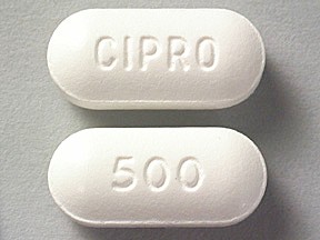 Generic Cipro (Ciprofloxacin) 500mg