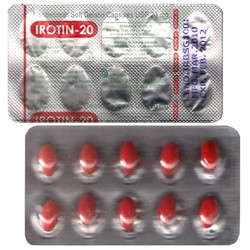 Generický Accutane (Irotin) 20mg