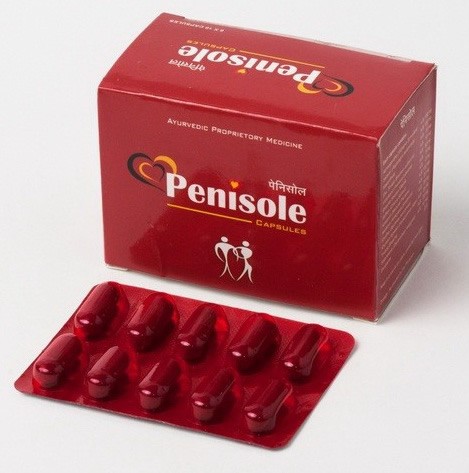 Penisole 100 mg Capsules (Penis Enlargement Capsule)