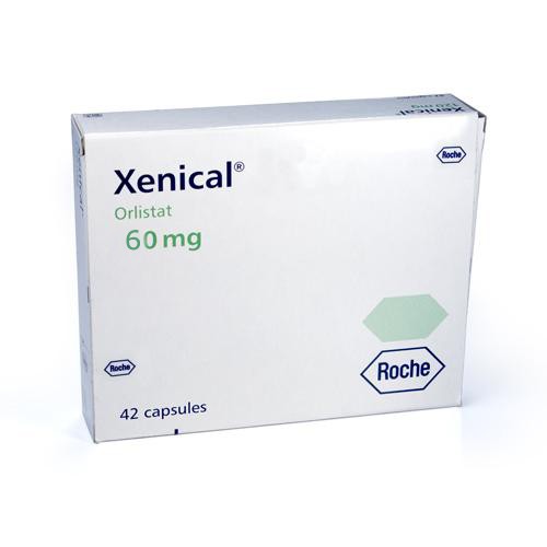 Generický Xenical (Orlistat) 60 mg