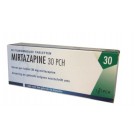 Mirtazapine 30mg by PCH N