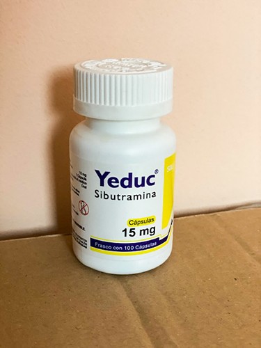 Generisk Reductil Sibutramine SLIMEX 15 mg