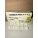 Tramadol 100 mg Brand by Sandoz